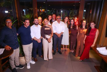 Banco do Nordeste reúne imprensa piauiense em noite de confraternização em Teresina