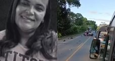 Carro capota e professora morre em acidente em rodovia
