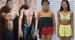 Quatro pessoas são detidas após operação contra o tráfico no litoral do Piauí