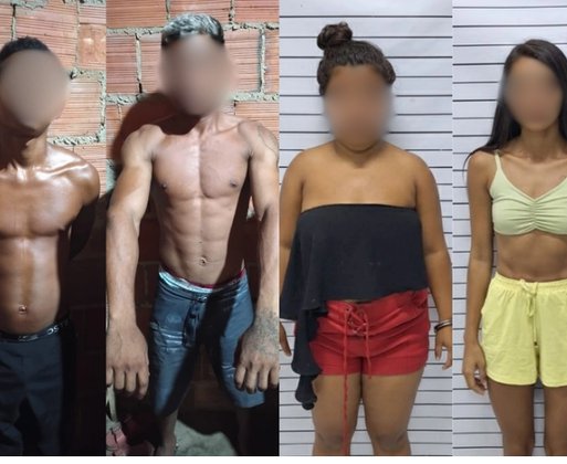 Quatro pessoas são detidas após operação contra o tráfico no litoral do Piauí