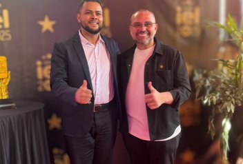 Sebastian Eugênio celebra prêmio do 180graus e reforça legado do portal no IELTV 2025