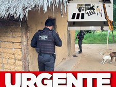 'Operação Draco 203' desarticula facção no Piauí e mata líder conhecido como 'Leozinho Matador' (Foto: Reprodução)