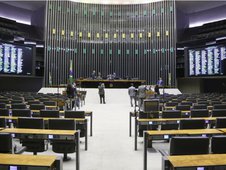 _Plenário da Câmara dos Deputados (Foto: KAYO MAGALHÃES / CÂMARA DOS DEPUTADOS)