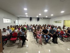 Município de Monsenhor Gil realiza conferência municipal sobre saúde do trabalhador (Foto: Equipe 180graus)
