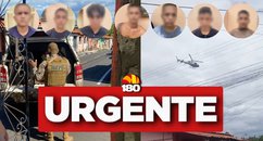 Polícia prende oito homens e uma mulher suspeitos de integrarem a 'Gangue do Ouro' em Teresina