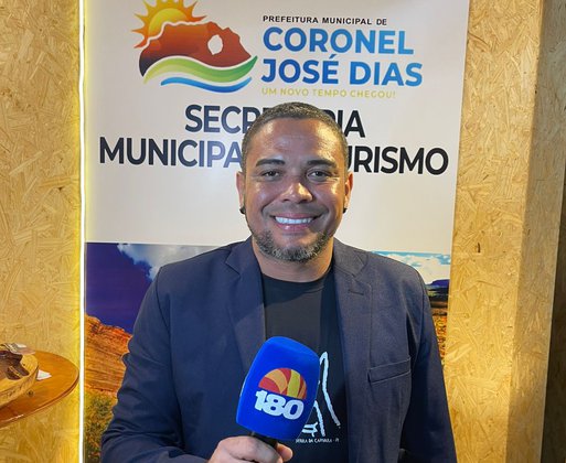 Secretário Ari destaca Serra da Capivara e potencial turístico de Coronel José Dias na FETUR 2025