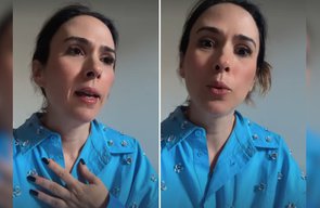 Tatá Werneck busca entregador que devolveu carteira do pai