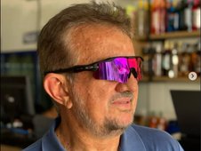 _Joãzinho Félix, como ele mesmo postou, cheio de estilo (Foto: Divulgação / Rede Social)