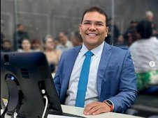 _Presidente da CPI do Lixo, vereador Fernando Lima (Foto: Divulgação)