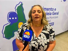 _Presidente da FMS, Leopoldina Cipriano (Foto: 180graus.com)