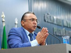 _Vereador Dudu, presidente da CPI do Rombo (Foto: Assessoria Parlamentar)