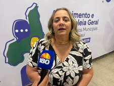 Presidente da FMS Leopoldina Cipriano (Foto: 180graus.com)